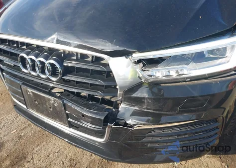 2018 Audi Q3 2.0T Premium/2.0T Sport Premium из США, поврежденный, VIN WA1JCCFS8JR009168